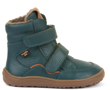 Froddo Barfuß-/ Stiefel - BAREFOOT TEX WINTER PETROLEUM